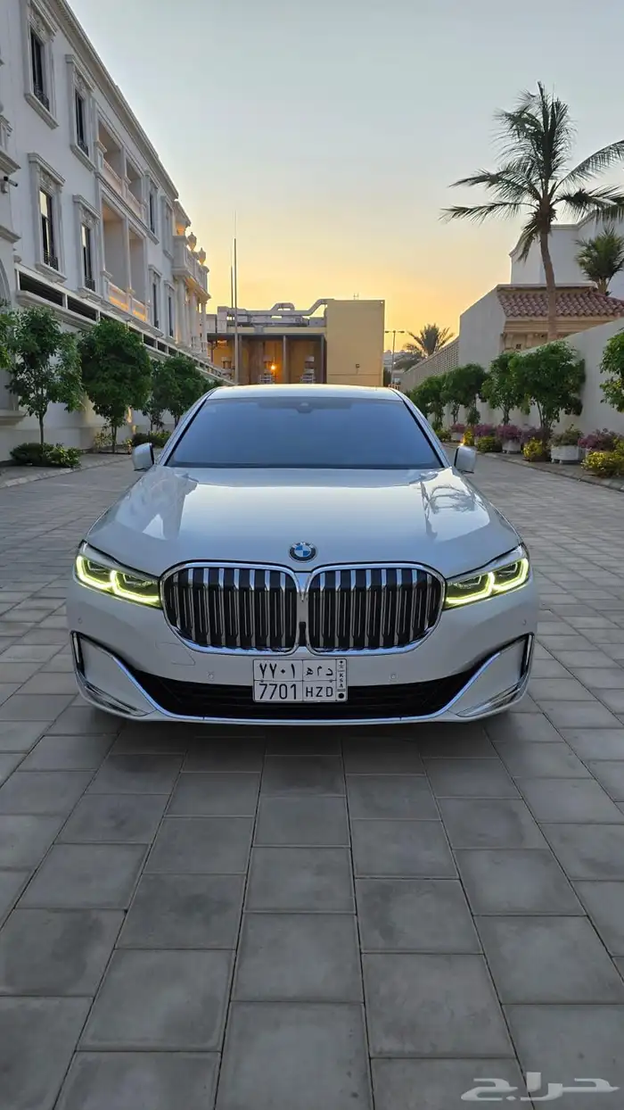 بي ام دبليو 2021 فئة 730 الناغي 9
