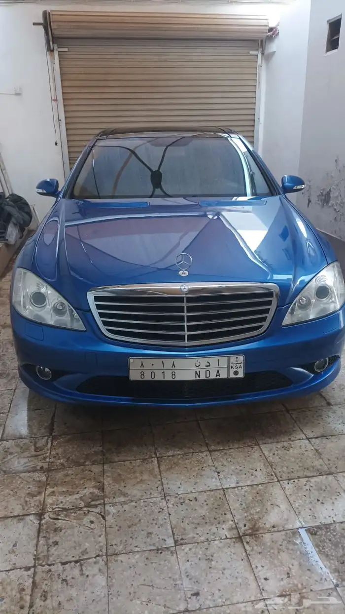 مرسيدس طلبية مخزن 3