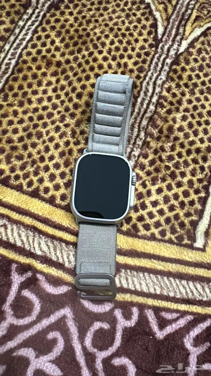 ساعة ابل الترا 2 شبة جديدة 1