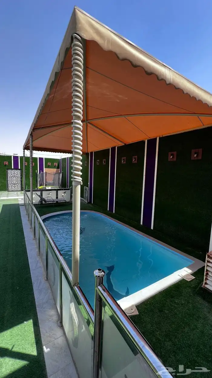 شاليه للإيجار اليومي شاليهات بشكات جنوب الرياض حي عريض 0