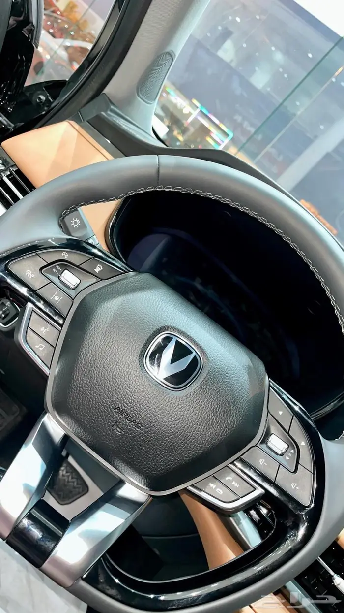 Changan CS95 Plus Black Edition - شانجان CS95 7