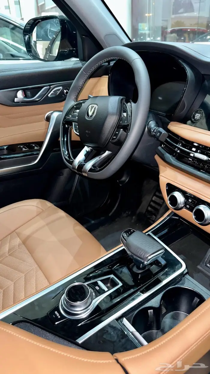 Changan CS95 Plus Black Edition - شانجان CS95 5