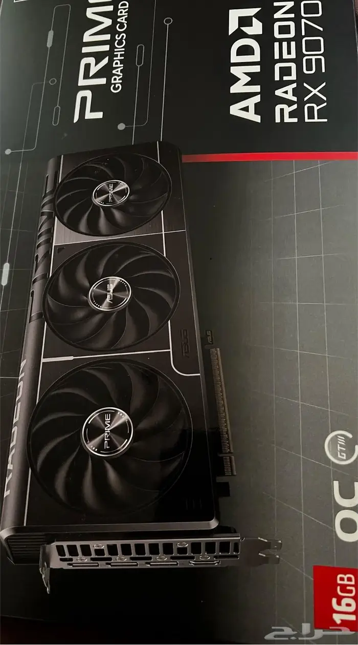 ASUS Prime RadenTM RX9070 XT OC Edition 0