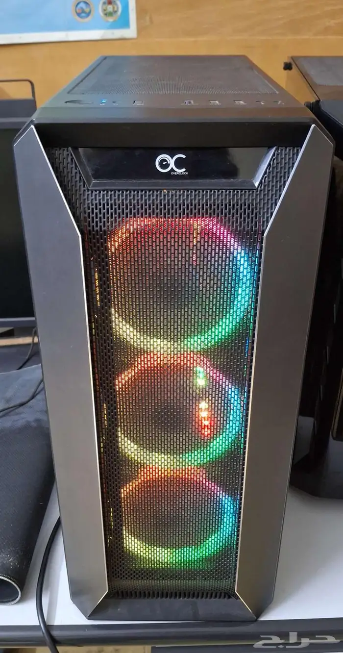 بيسي قيمنق مع ماوس وكيبورد PC Gaming 3