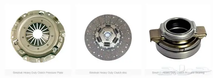 Parts for Sinotruk Howo جميع قطع شاحنات هوو الصينية 4