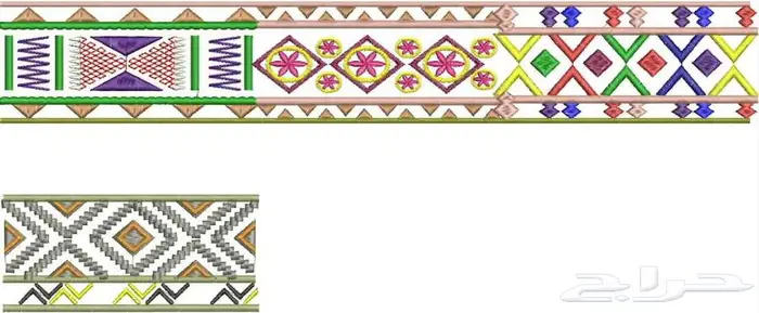 مصمم تطريز طقم بيبي 19