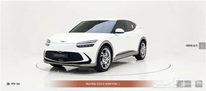 GV60 (كهرباء) 2023 Performance 4