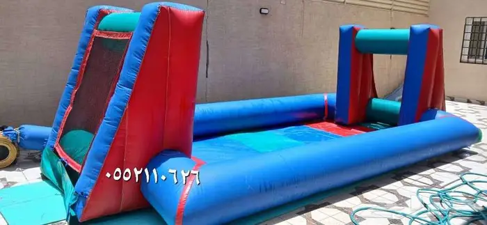 نطيطات زحاليق مائيه ملعب صابوني نطيطه إيجار 4