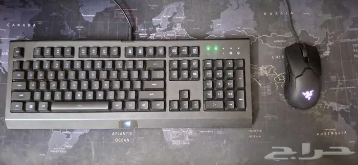 بيسي قيمنق مع ماوس وكيبورد PC Gaming 9