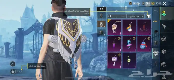 حساب ببجي للبيع 10