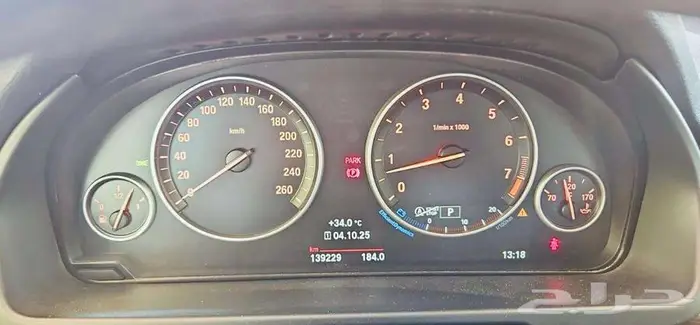 بي ام دبليو X5 الموديل 2018 العداد 139229 من الناغي 17