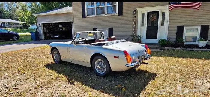 للبيع ام جي موديل 1974 MG Midget 1