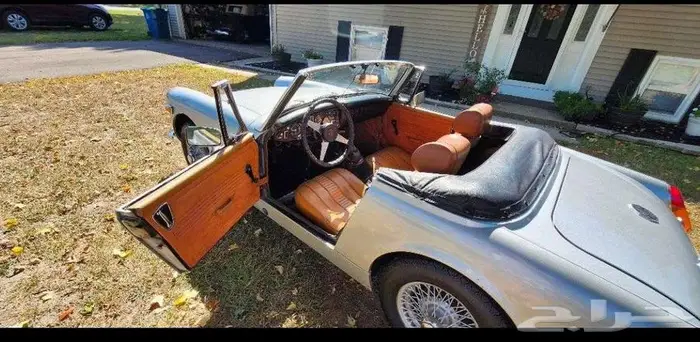 للبيع ام جي موديل 1974 MG Midget 4