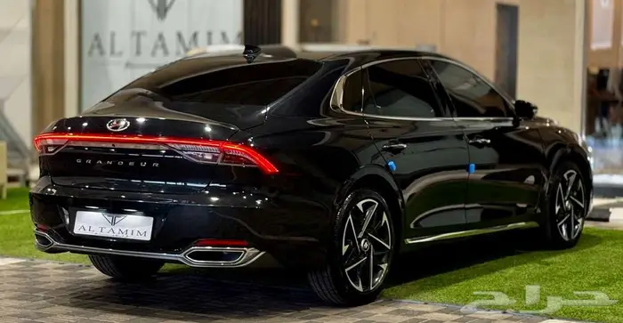 هيونداي أزيرا 2022 بنزين 6 سلندر وارد كوريا 4