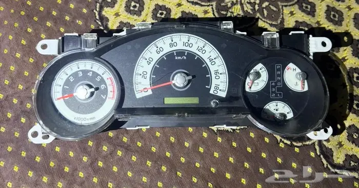 عداد سرعه اف اج 0