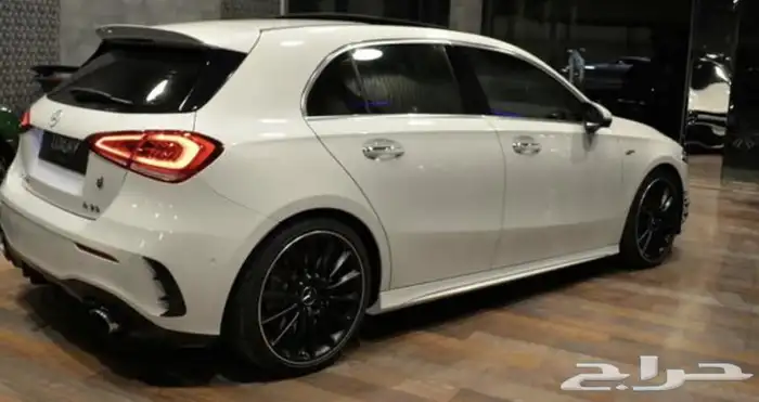 مرسيدس A35 2022 AMG وكيل الجفالي 12