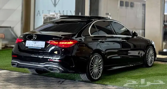 مرسيدس C300 2024 AMG - كاش او تمويل 4