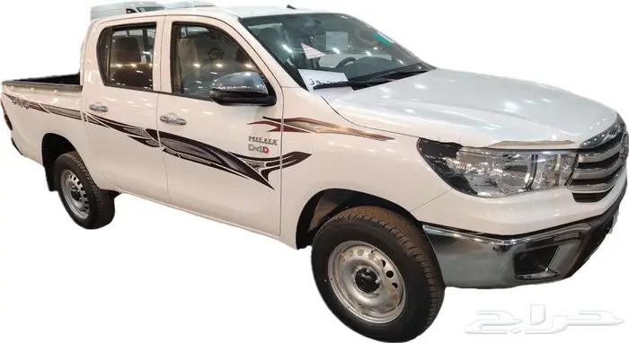 هايلكس سلق غمارتين دبل ديزل موديل 2025 حبه فقط 1