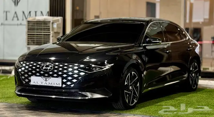 هيونداي أزيرا 2022 بنزين 6 سلندر وارد كوريا 5