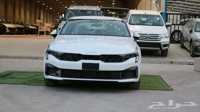 كيا K5 GL استاندر 2026 ابيض كاش - اقساط 3