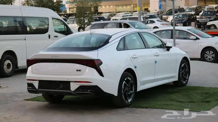 كيا K5 GL استاندر 2026 ابيض كاش - اقساط 8