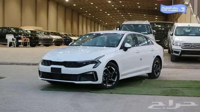 كيا K5 GL استاندر 2026 ابيض كاش - اقساط 2