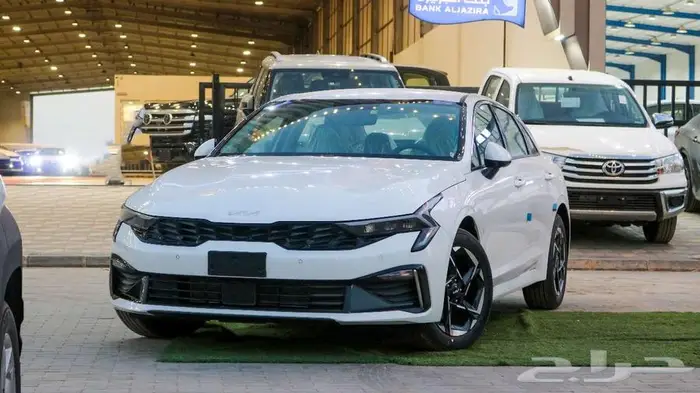 كيا K5 GL استاندر 2026 ابيض كاش - اقساط 6