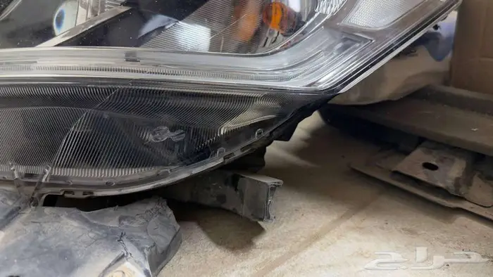 قطع اكورد 2017 منوعة شمعة صدام ABS شبك حزام اسطب 2