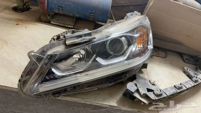 قطع اكورد 2017 منوعة شمعة صدام ABS شبك حزام اسطب 1