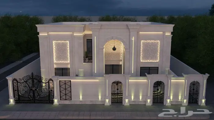 تصميم واجهات خارجية 0