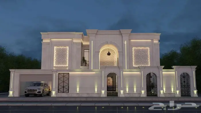 تصميم واجهات خارجية 5