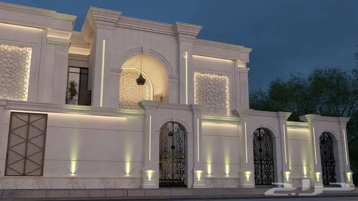 تصميم واجهات خارجية 17