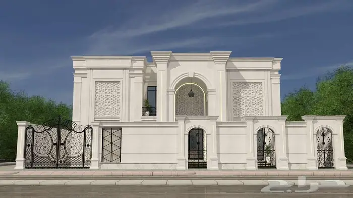 تصميم واجهات خارجية 1