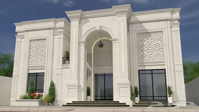 تصميم واجهات خارجية 13