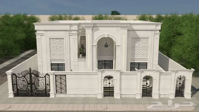 تصميم واجهات خارجية 4