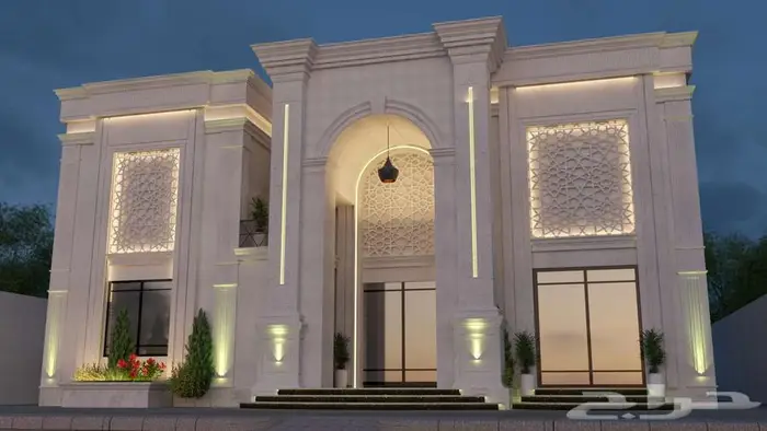 تصميم واجهات خارجية 14