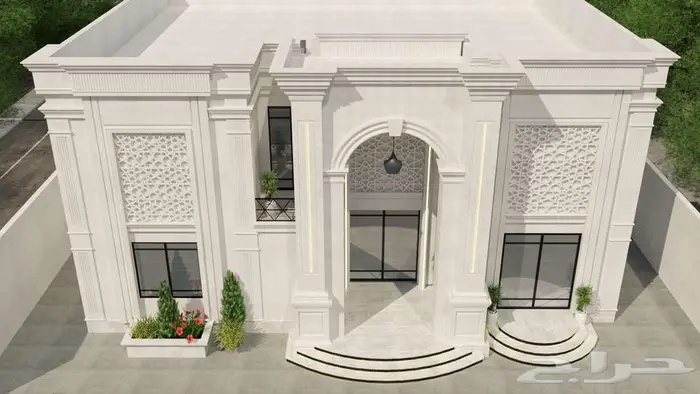 تصميم واجهات خارجية 16