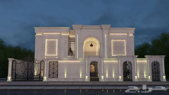 تصميم واجهات خارجية 6