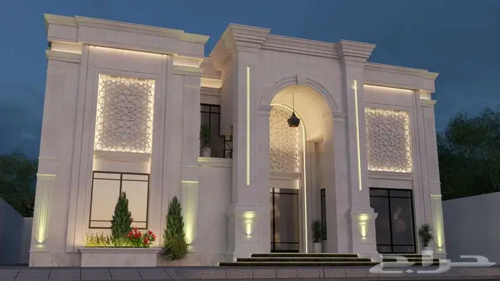 تصميم واجهات خارجية 15