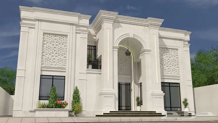 تصميم واجهات خارجية 12