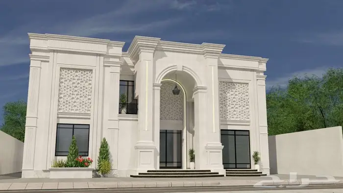 تصميم واجهات خارجية 9