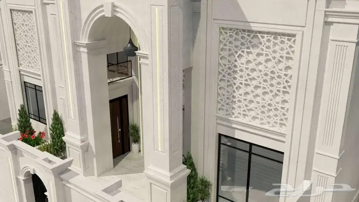 تصميم واجهات خارجية 19