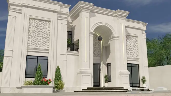 تصميم واجهات خارجية 18