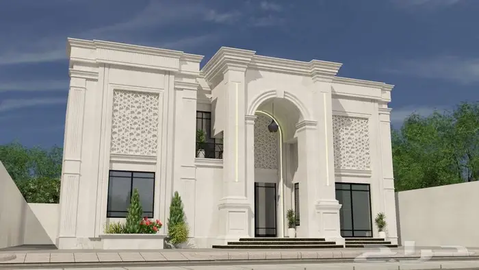 تصميم واجهات خارجية 11