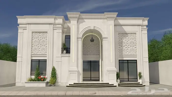 تصميم واجهات خارجية 10