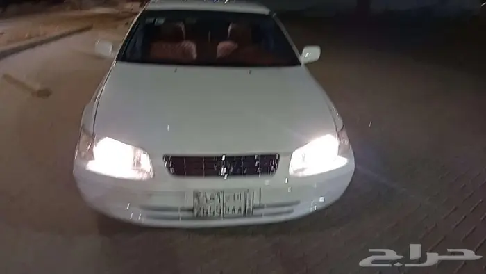 كامري 2002 للبيع اللون ابيض جير عادي 0