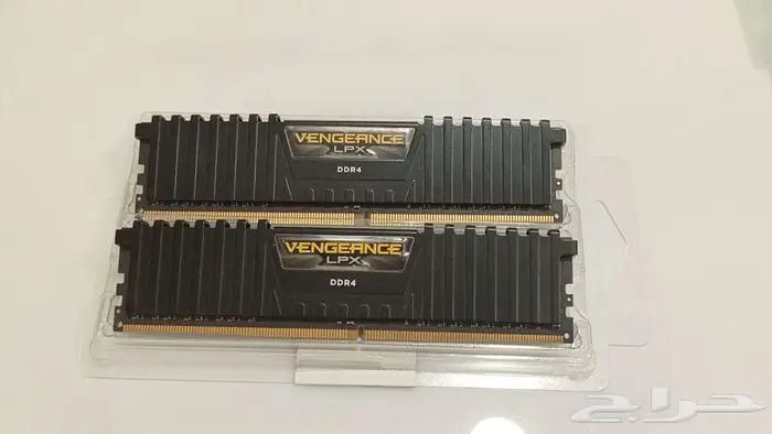 رامات 16 قيقا بايت DDR 4 ويوجد بعد رامات ddr 5 1