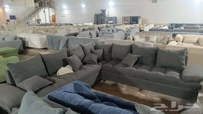 كنب جديد جاهز تفصيل كنب 39