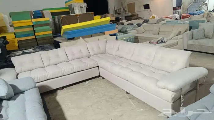 كنب جديد جاهز تفصيل كنب 45