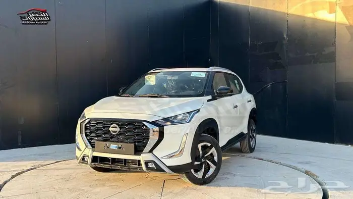 نيسان ميجنايت 2025 ستاندر S - الخضر للسيارات 0